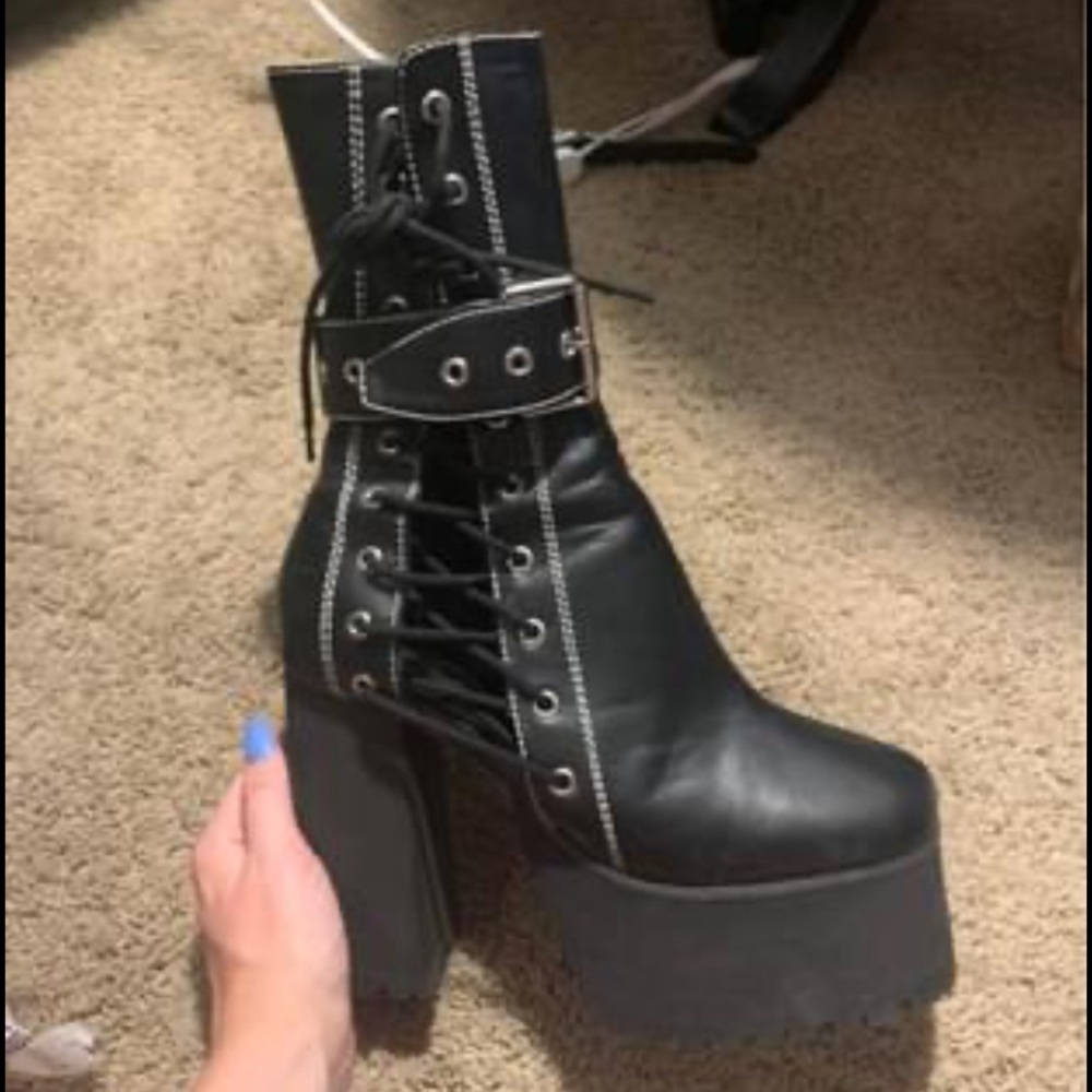 Dolls Kill Boots size 9